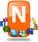 Nimbuzz logo network 1